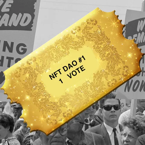 NFT DAO #1 Vote